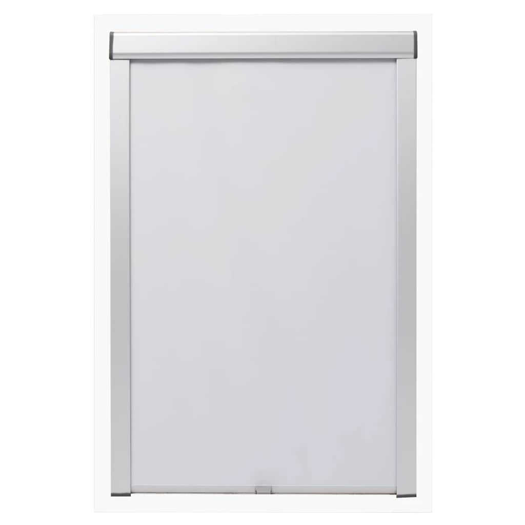 Store occultant vidaXL Blanc MK04