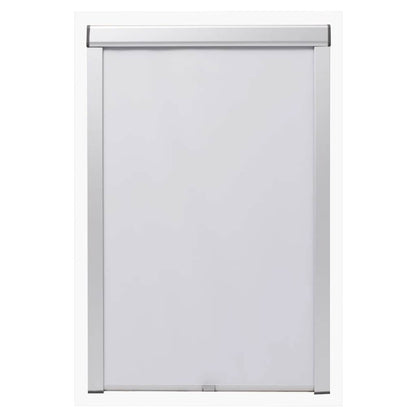 Store occultant vidaXL Blanc MK04