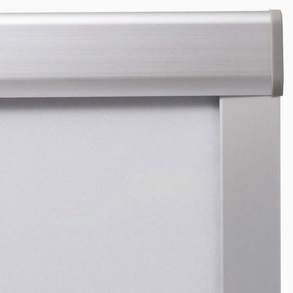 Store occultant vidaXL Blanc MK04