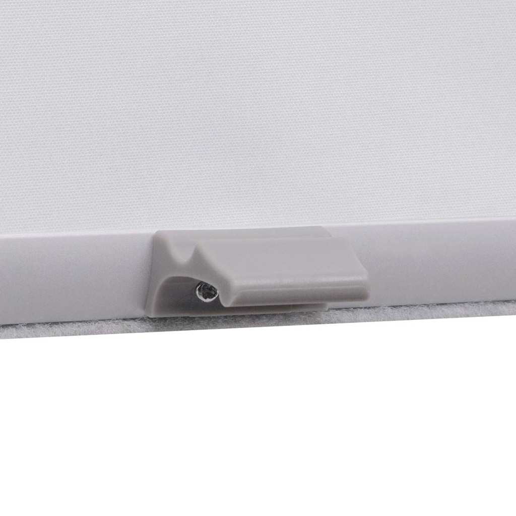 Store occultant vidaXL Blanc MK04