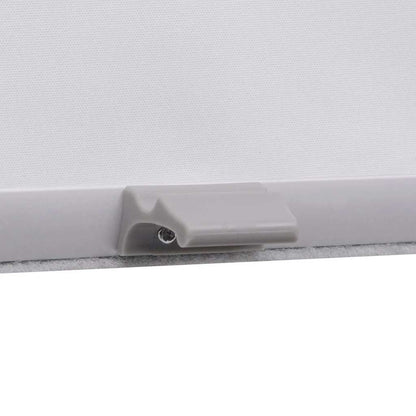 vidaXL Store occultant Blanc MK06