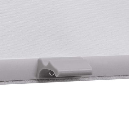 vidaXL Store occultant blanc PK08
