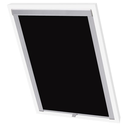 vidaXL Store occultant noir CK04