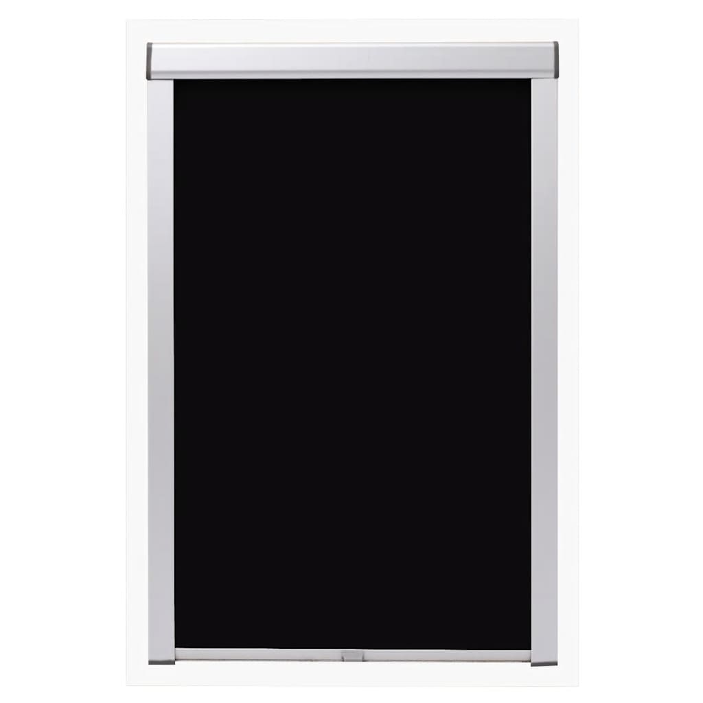 vidaXL Store occultant noir CK04