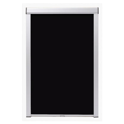 vidaXL Store occultant noir CK04