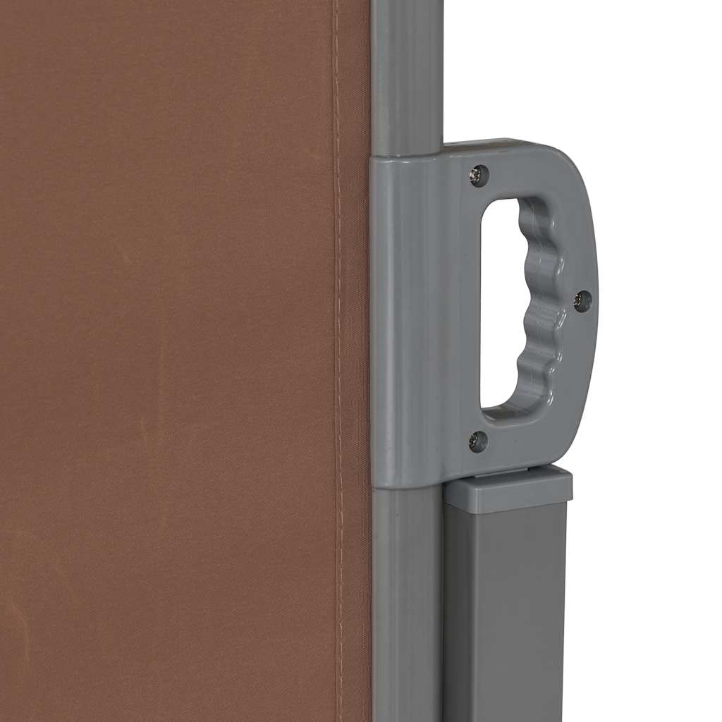 vidaXL Store latéral rétractable 160×600 cm Marron