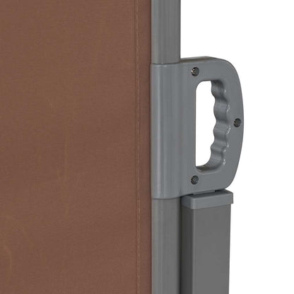 vidaXL Store latéral rétractable 160×600 cm Marron