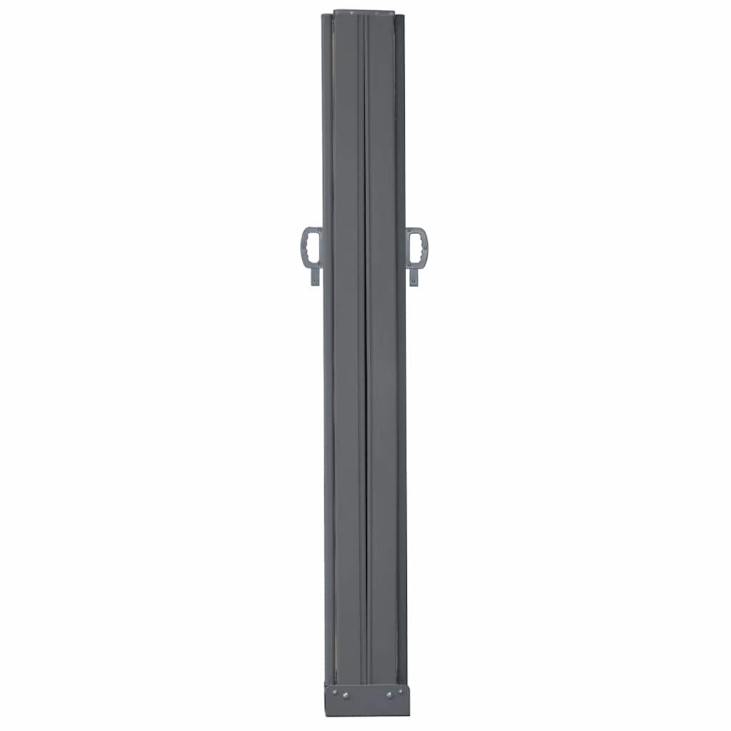 vidaXL Store latéral rétractable crème 600 x 200 cm Métal