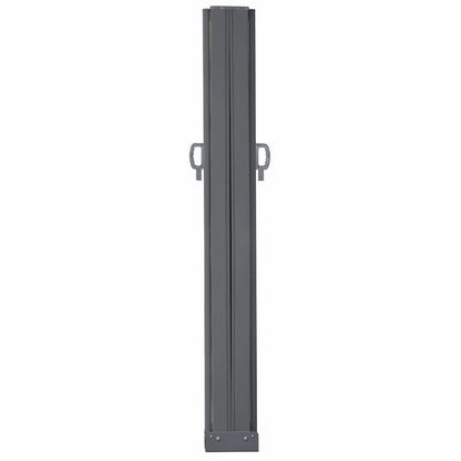 vidaXL Store latéral rétractable crème 600 x 200 cm Métal