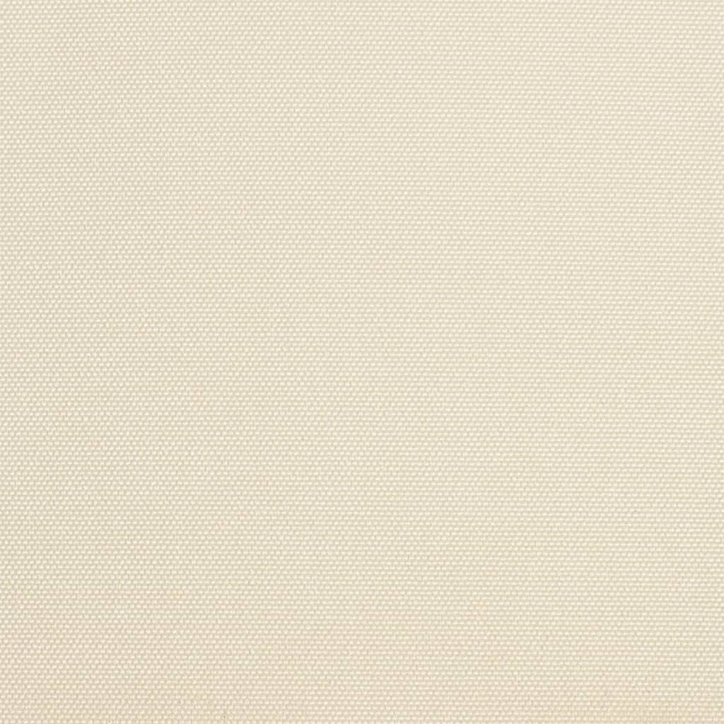 vidaXL Markisenbespannung Canvas Creme 350x250 cm