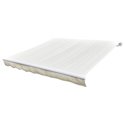 vidaXL Markisenbespannung Canvas Creme 500x300 cm