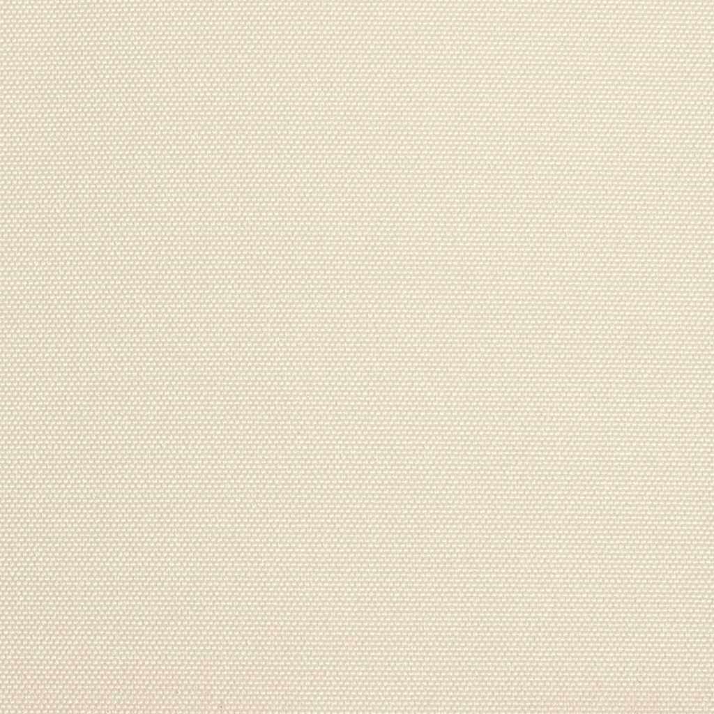 vidaXL Markisenbespannung Canvas Creme 500x300 cm