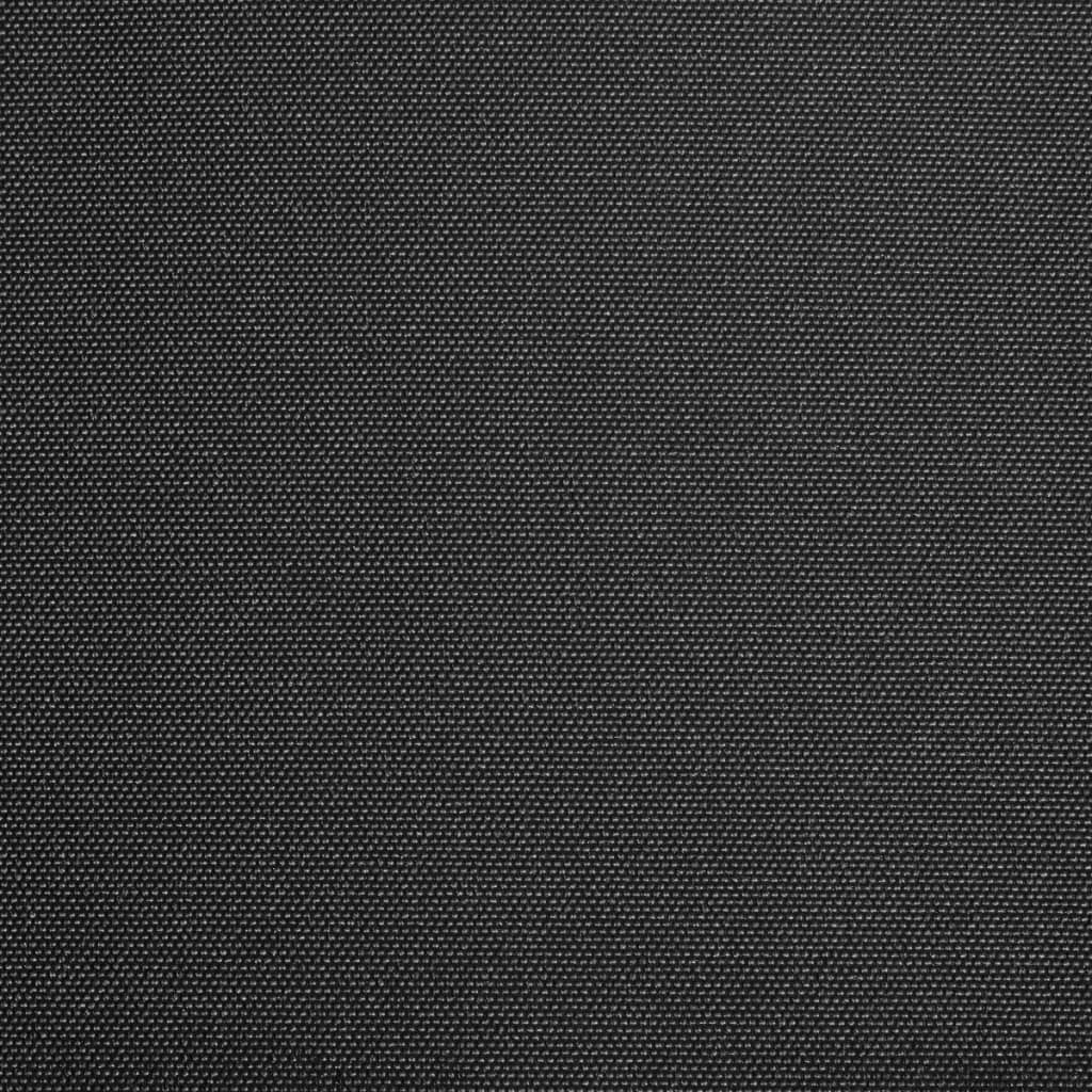 vidaXL Markisenbespannung Canvas Anthrazit 500x300 cm