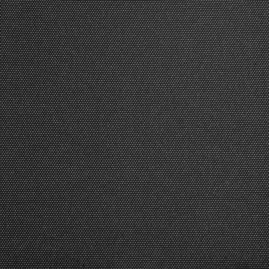 vidaXL Markisenbespannung Canvas Anthrazit 600x300 cm