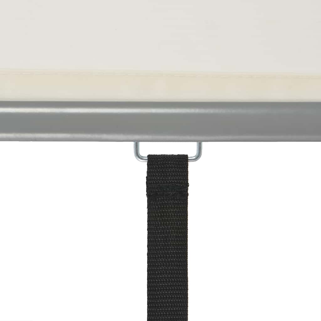 vidaXL Store latéral de balcon multifonctionnel 150x200 cm Crème
