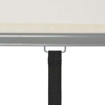 vidaXL Store latéral de balcon multifonctionnel 150x200 cm Crème