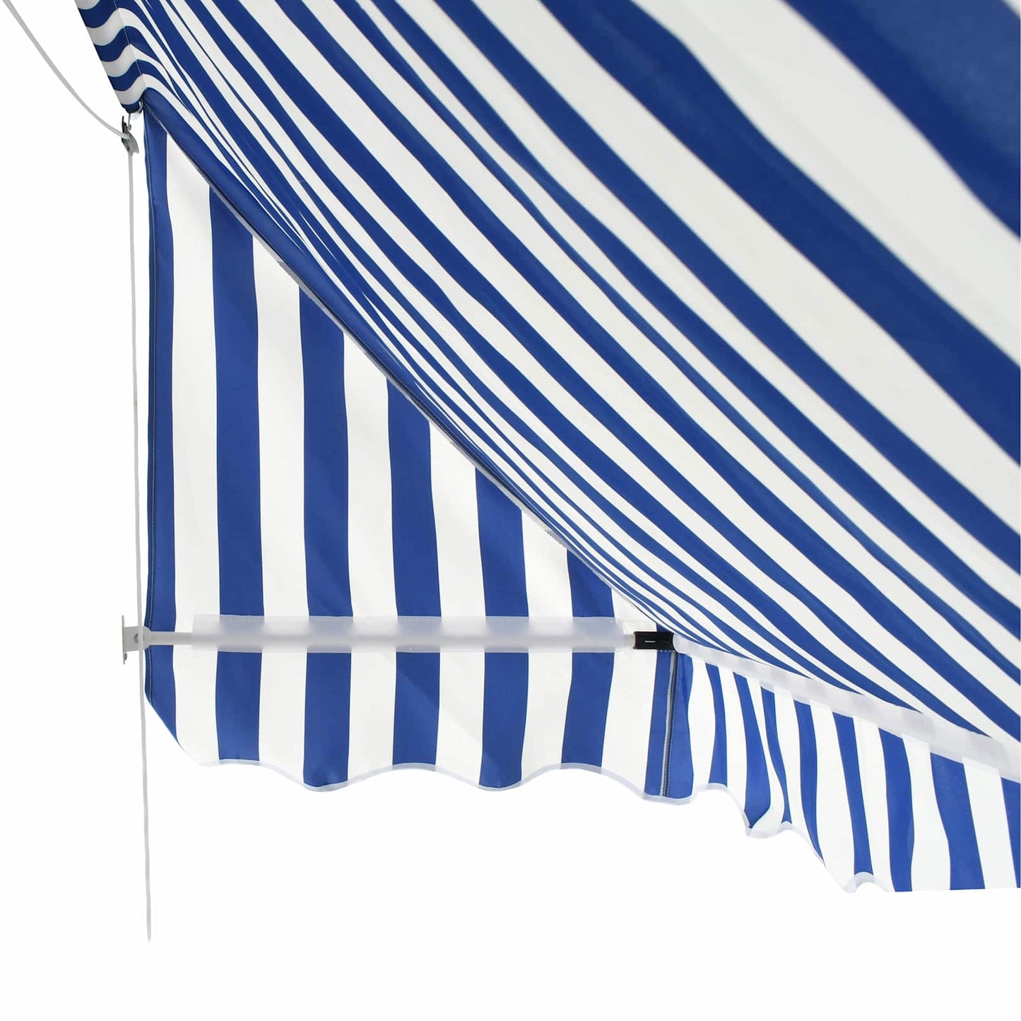 vidaXL Markise Blau 200 cm Stoff