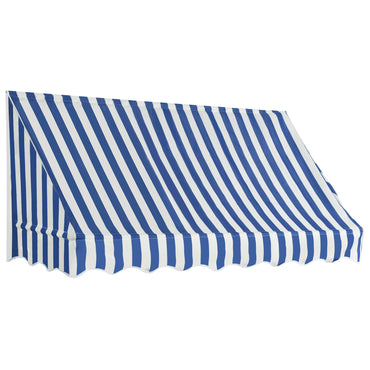 vidaXL Markise Blau 200 cm Stoff