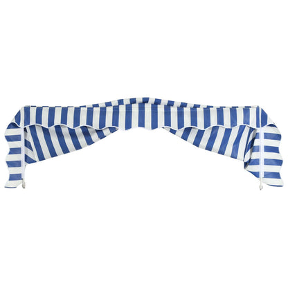 vidaXL Markise Blau 200 cm Stoff