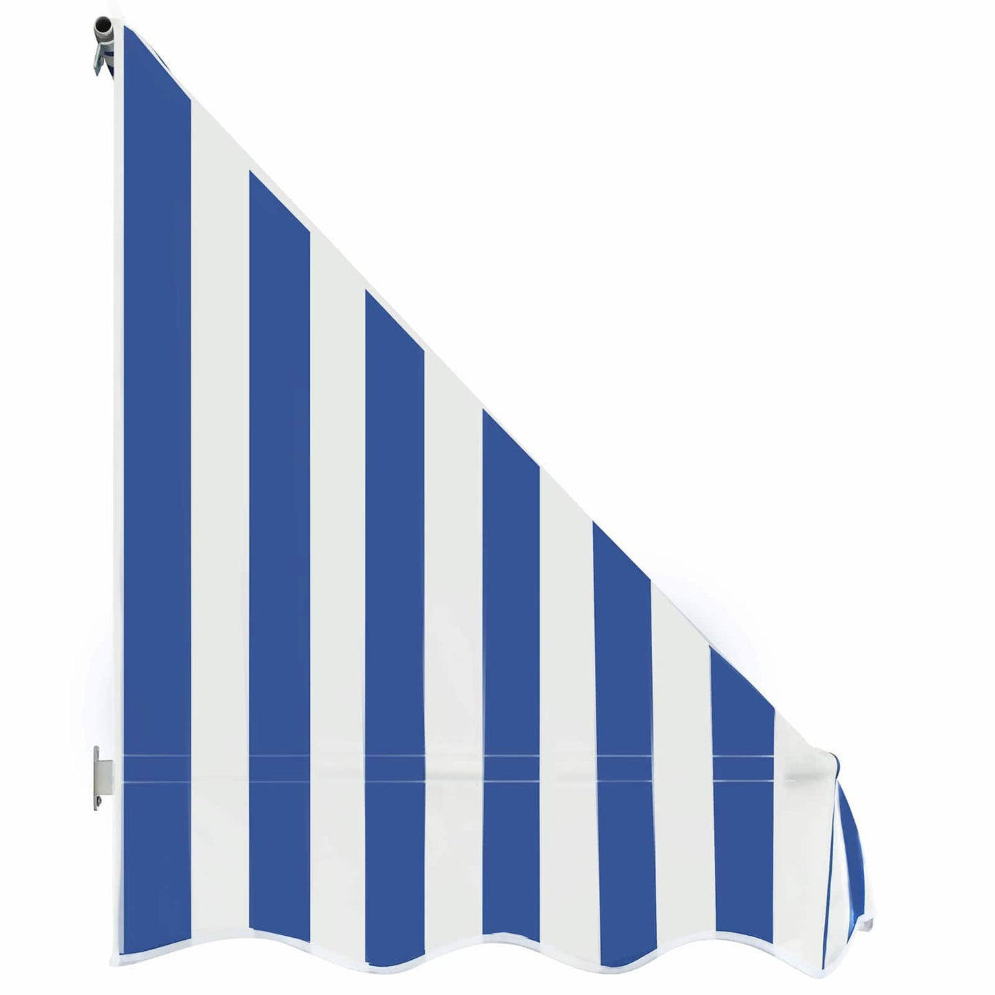vidaXL Markise Blau 200 cm Stoff