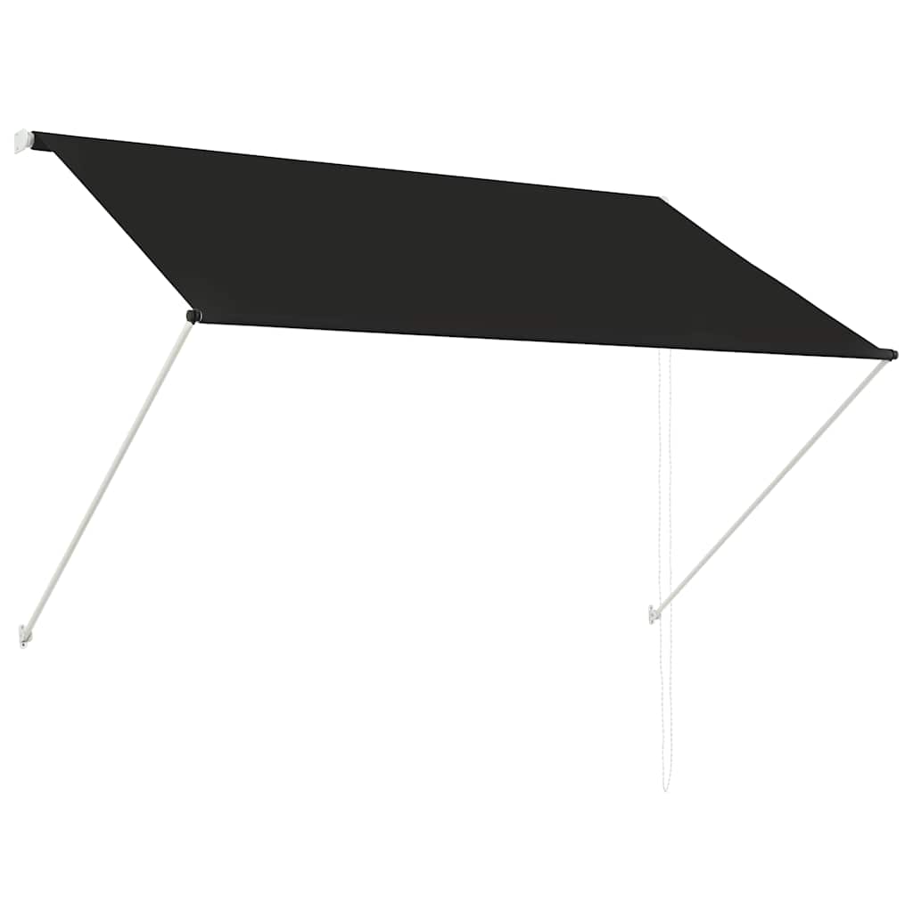 vidaXL Einziehbare Markise 200×150 cm Anthrazit