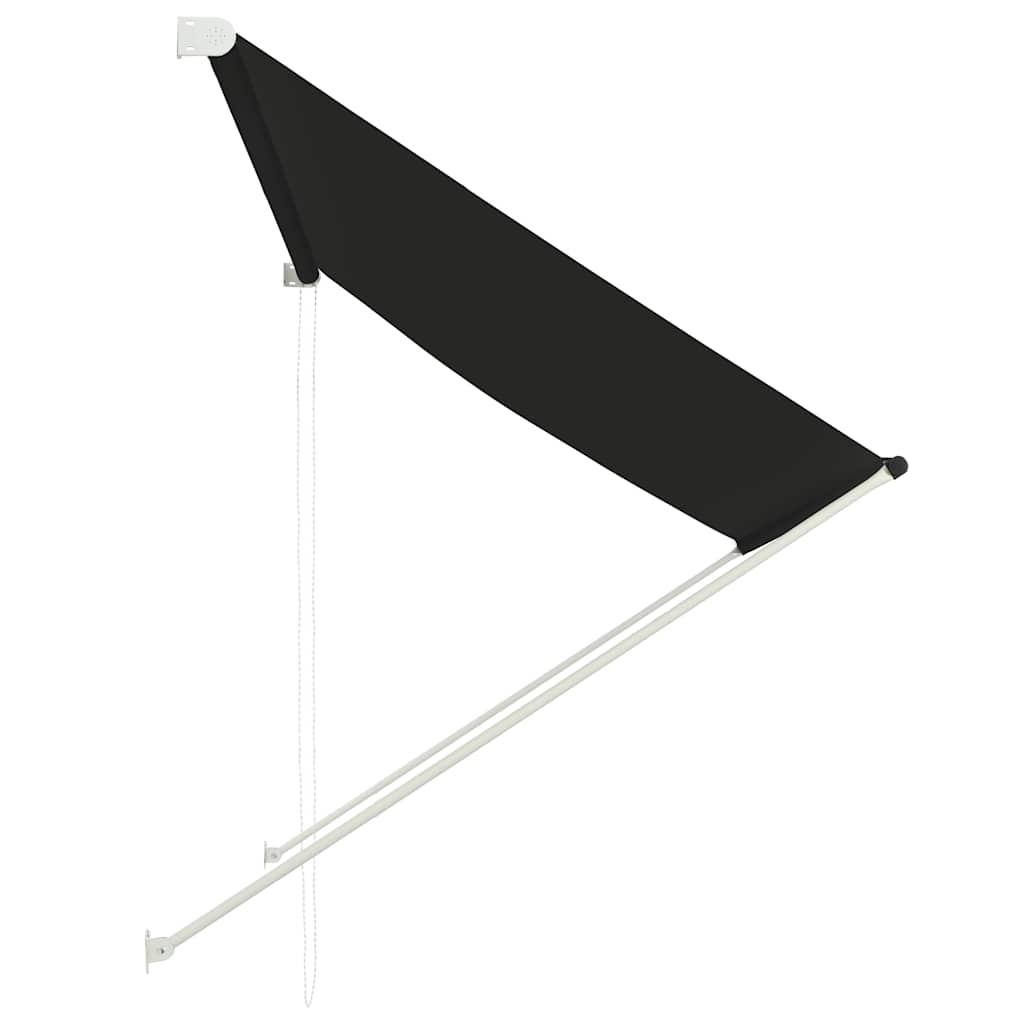 vidaXL Einziehbare Markise 200×150 cm Anthrazit