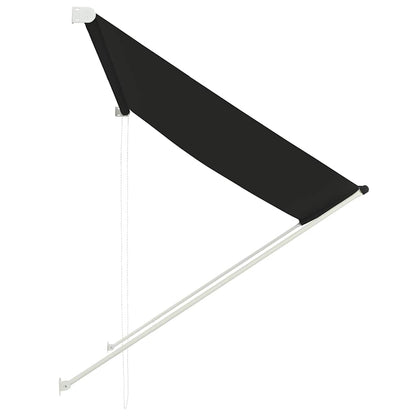 vidaXL Einziehbare Markise 200×150 cm Anthrazit