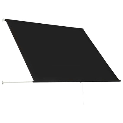 vidaXL Einziehbare Markise 200×150 cm Anthrazit