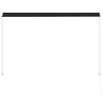 vidaXL Einziehbare Markise 200×150 cm Anthrazit