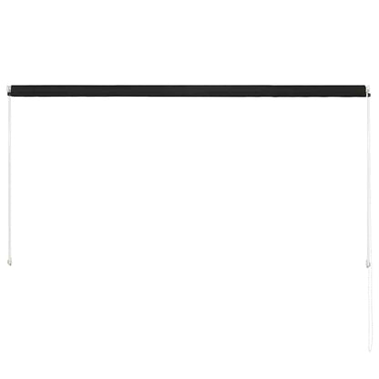 vidaXL Einziehbare Markise 250×150 cm Anthrazit