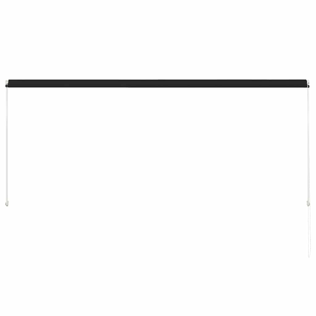 vidaXL Einziehbare Markise 300×150 cm Anthrazit