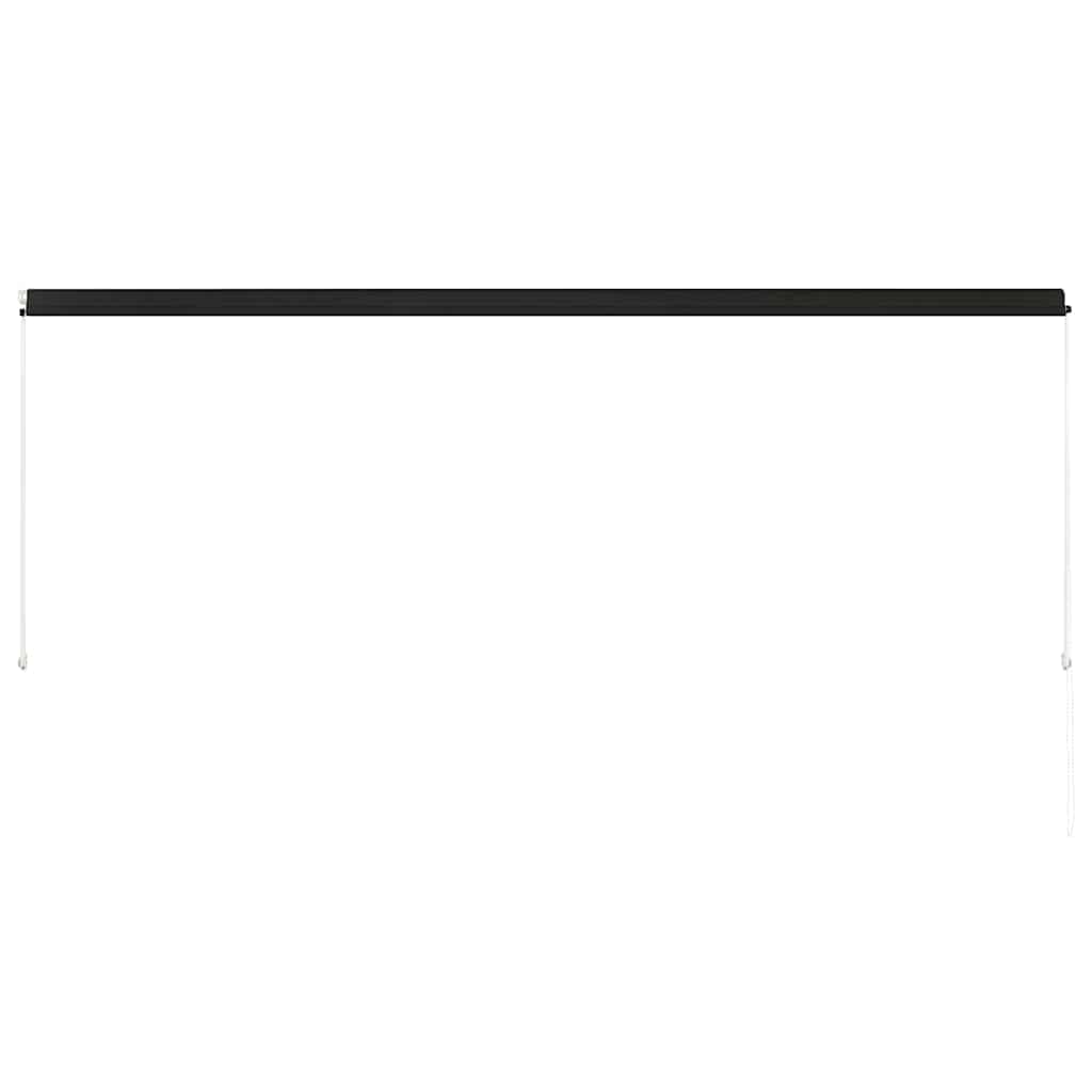 vidaXL Einziehbare Markise 350×150 cm Anthrazit