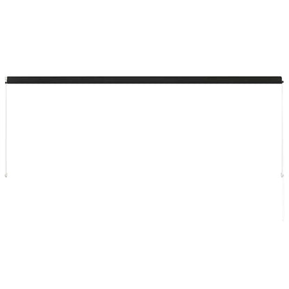 vidaXL Einziehbare Markise 350×150 cm Anthrazit