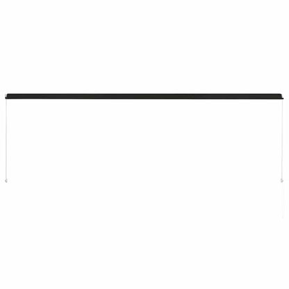 vidaXL Einziehbare Markise 400×150 cm Anthrazit