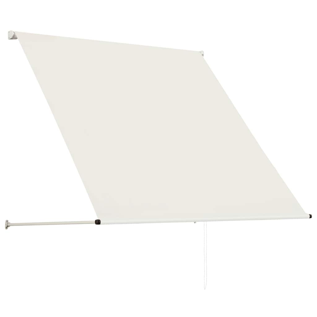 vidaXL Einziehbare Markise 150×150 cm Creme