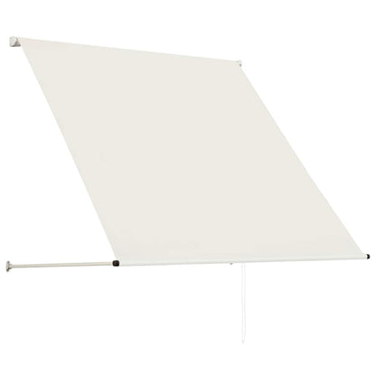 vidaXL Einziehbare Markise 150×150 cm Creme