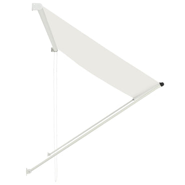 vidaXL Einziehbare Markise 200×150 cm Creme