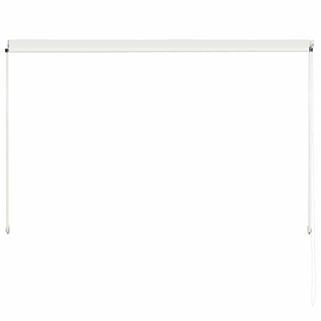 vidaXL Einziehbare Markise 200×150 cm Creme