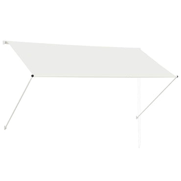 vidaXL Einziehbare Markise 250×150 cm Creme