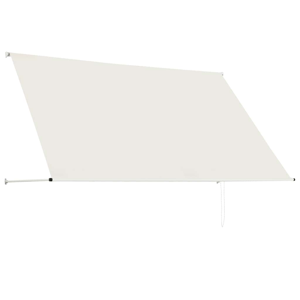 vidaXL Einziehbare Markise 250×150 cm Creme