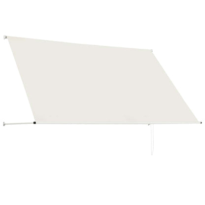 vidaXL Einziehbare Markise 250×150 cm Creme