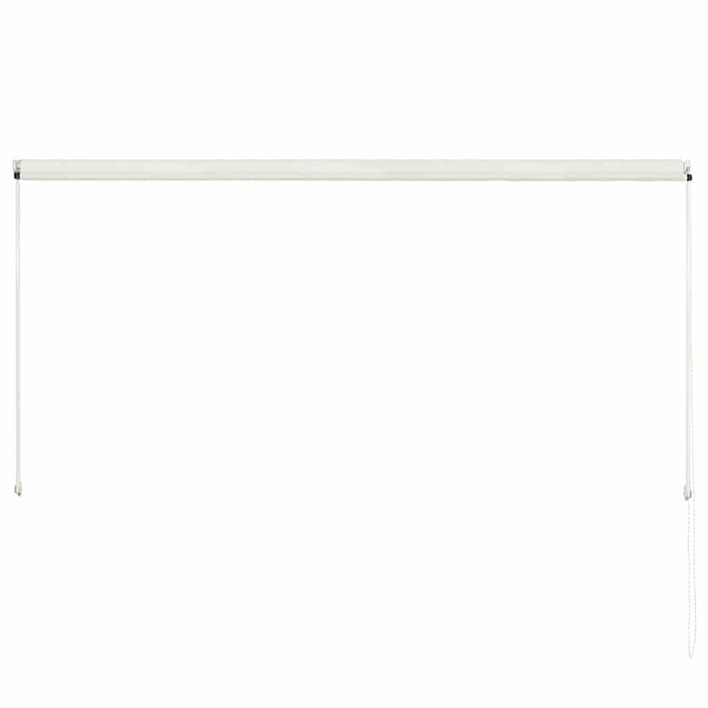 vidaXL Einziehbare Markise 250×150 cm Creme