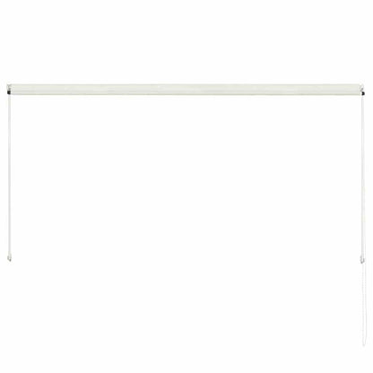 vidaXL Einziehbare Markise 250×150 cm Creme