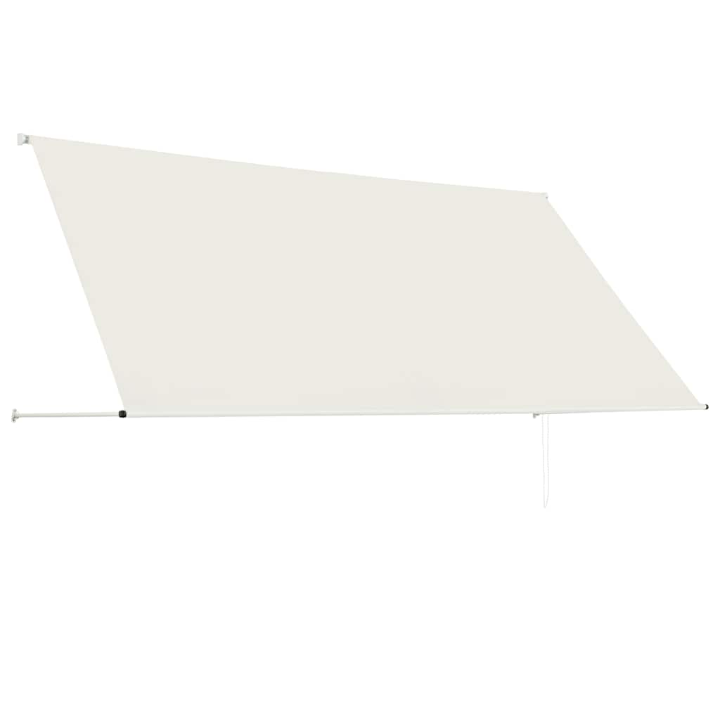 vidaXL Einziehbare Markise 300×150 cm Creme
