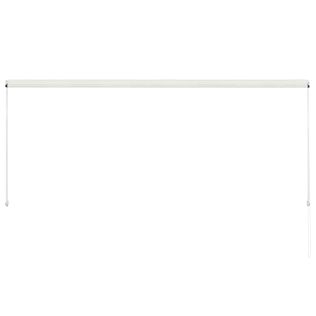 vidaXL Einziehbare Markise 300×150 cm Creme