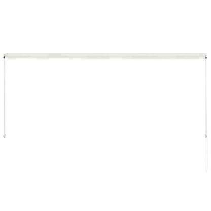 vidaXL Einziehbare Markise 300×150 cm Creme