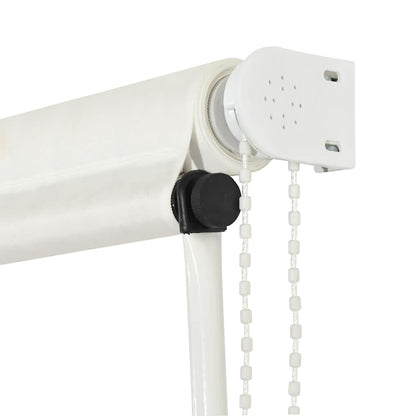vidaXL Einziehbare Markise 350×150 cm Creme