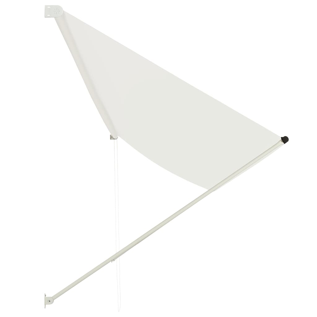 vidaXL Einziehbare Markise 400×150 cm Creme