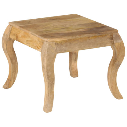 vidaXL Beistelltisch 45 x 45 x 40 cm Mangoholz Massiv