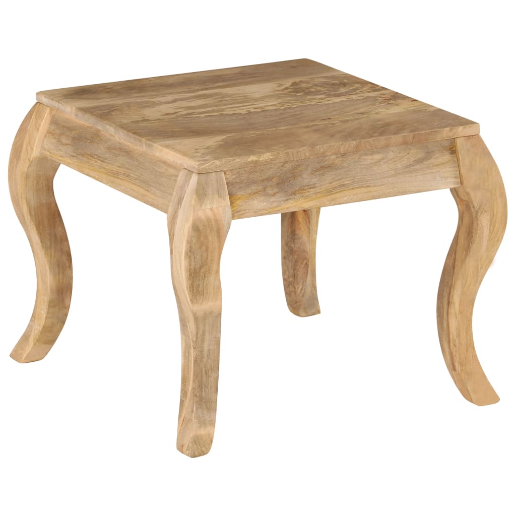 vidaXL Beistelltisch 45 x 45 x 40 cm Mangoholz Massiv